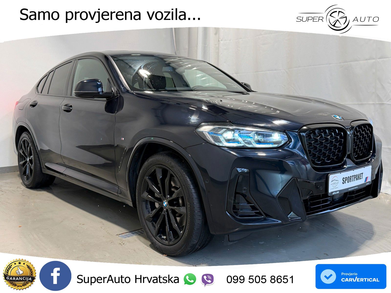 BMW X4 30d (286 KS) xDrive Steptronic M Sport