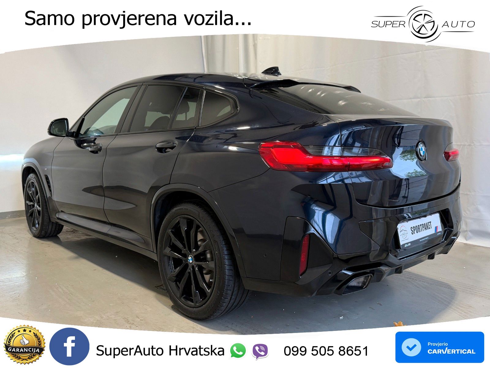 BMW X4 30d (286 KS) xDrive Steptronic M Sport