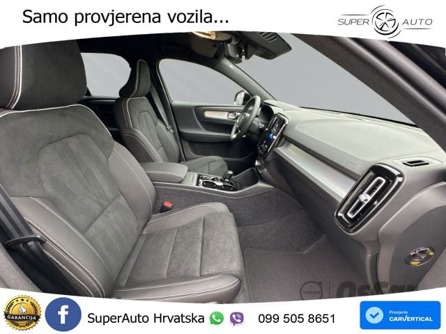 Volvo XC40 2.0 B3 163 KS Automatic LED+GR SJED+ACC