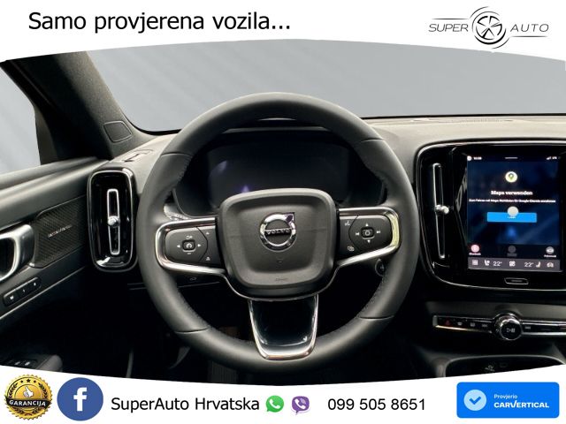 Volvo XC40 2.0 B3 163 KS Automatic LED+GR SJED+ACC