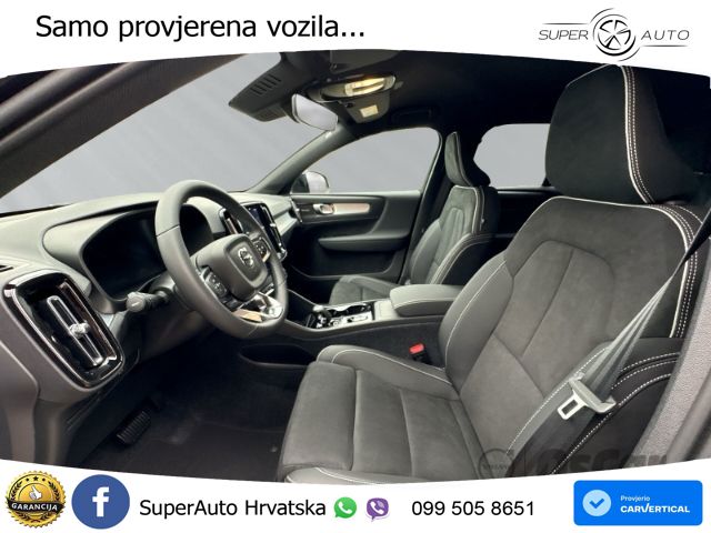 Volvo XC40 2.0 B3 163 KS Automatic LED+GR SJED+ACC