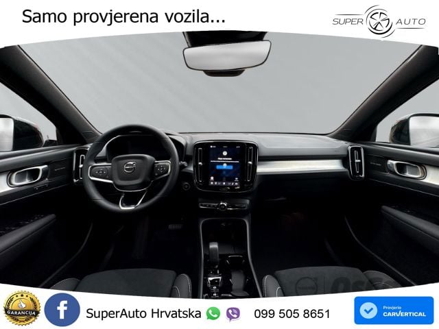 Volvo XC40 2.0 B3 163 KS Automatic LED+GR SJED+ACC