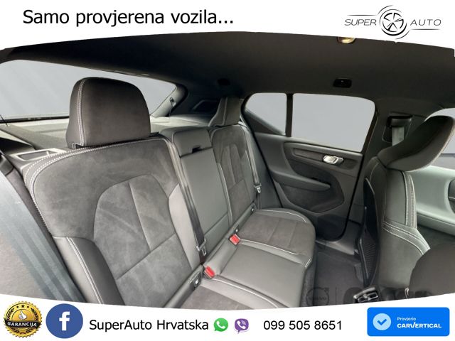 Volvo XC40 2.0 B3 163 KS Automatic LED+GR SJED+ACC