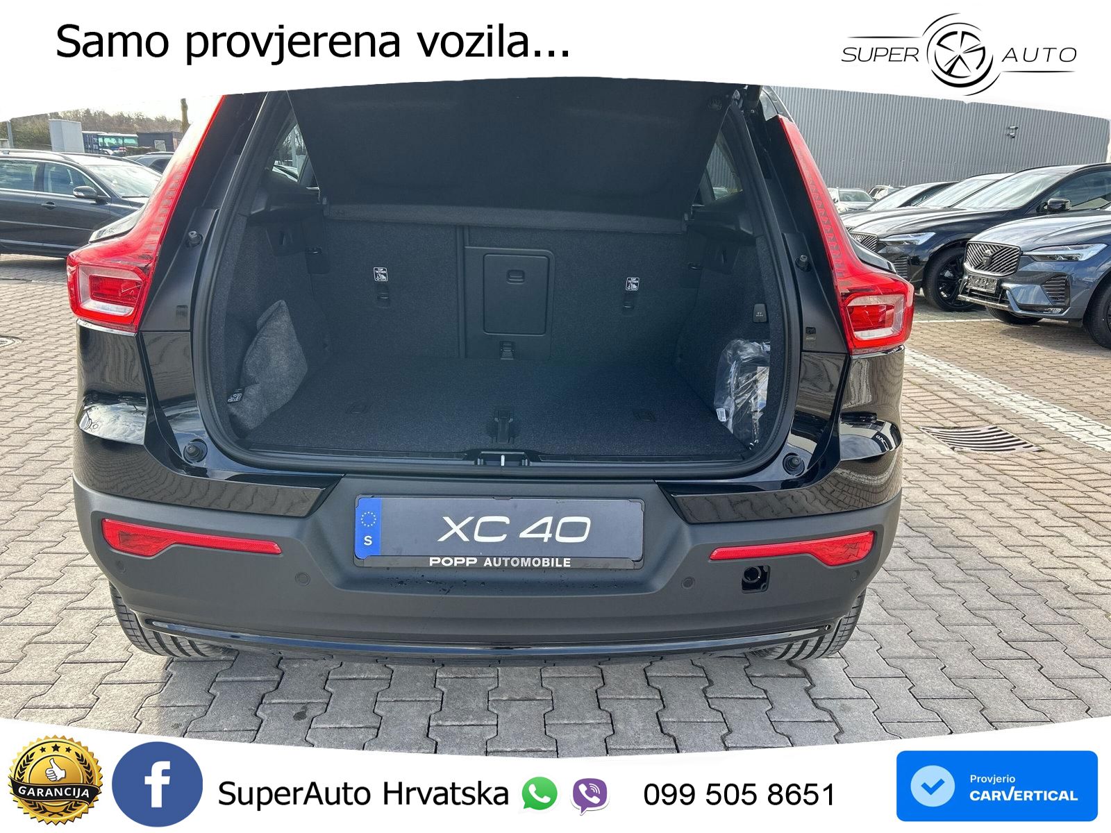 Volvo XC40 2.0 B4 AWD 197 KS Automatic ACC+GR SJED+360+PANO