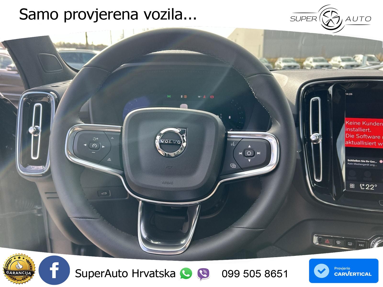 Volvo XC40 2.0 B4 AWD 197 KS Automatic ACC+GR SJED+360+PANO