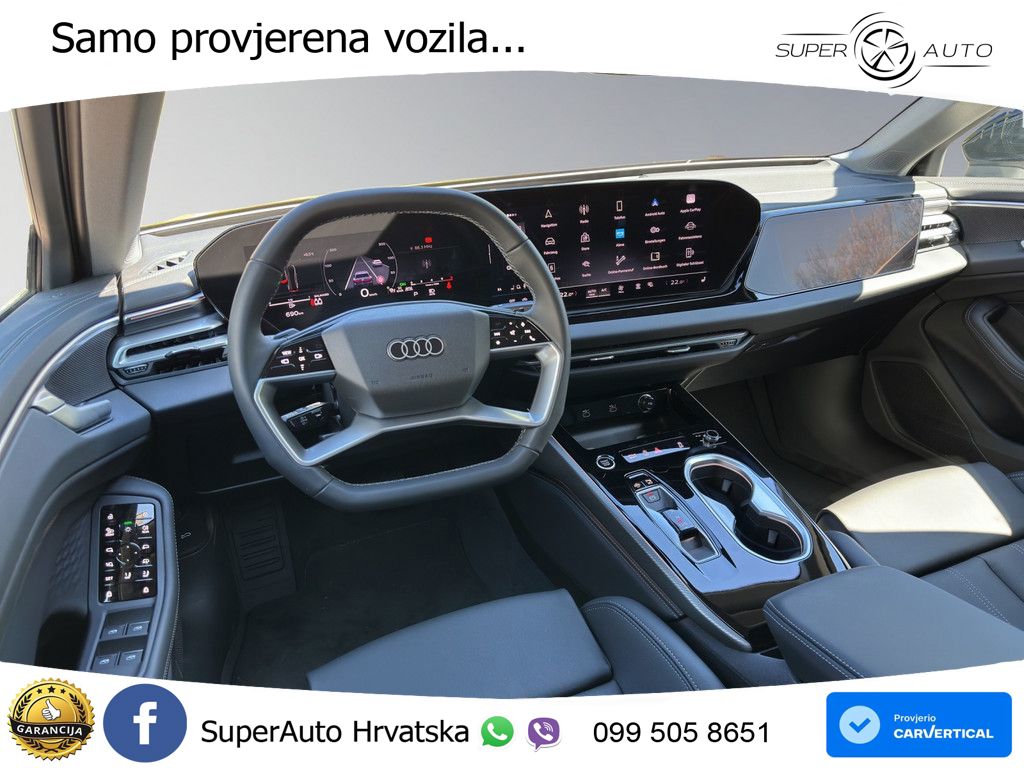 Audi A6 2.0 TFSI (204 KS) S tronic