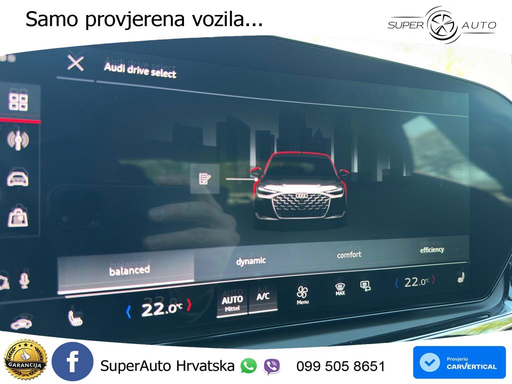 Audi A6 2.0 TFSI (204 KS) S tronic