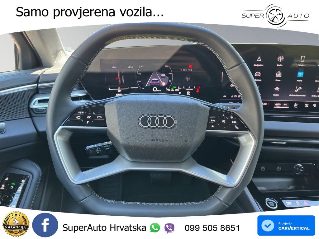 Audi A6 2.0 TFSI (204 KS) S tronic