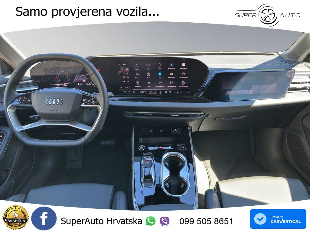 Audi A6 2.0 TFSI (204 KS) S tronic