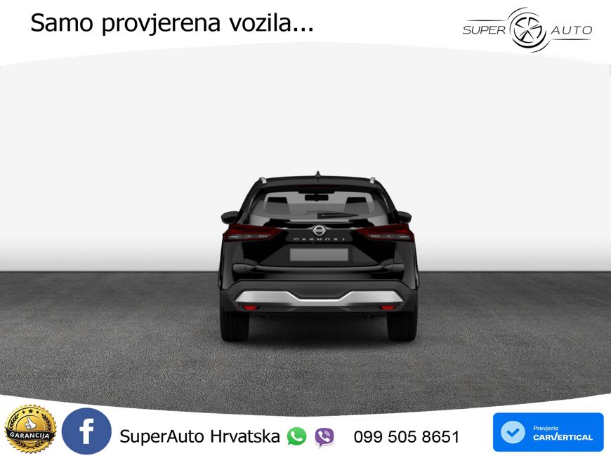 Nissan Qashqai 1.3 DIG-T (140 KS) Acenta LED+GR SJED+ACC