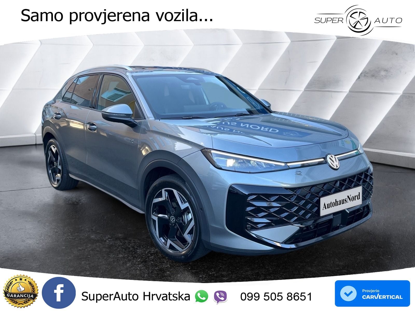 Volkswagen T-Roc 1.5 eTSI (150 KS)  DSG R-Line LED+GR SJED+ACC