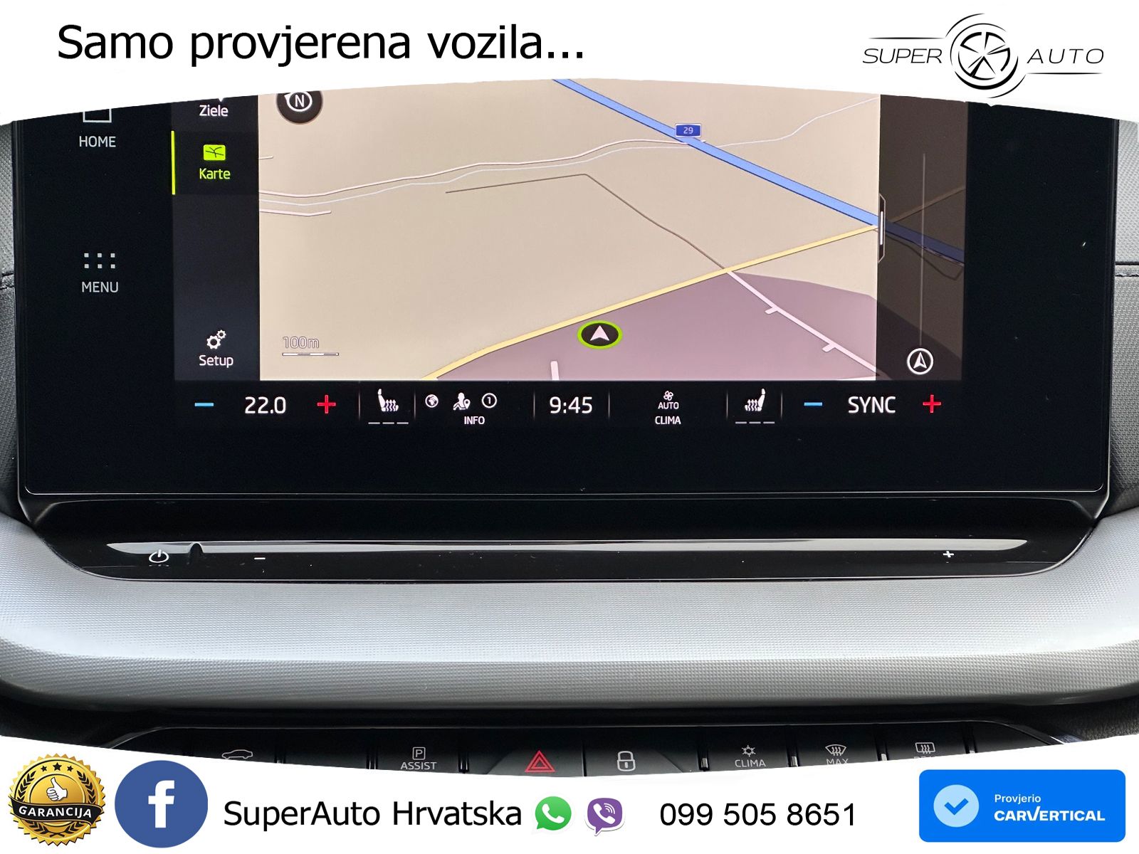 Škoda Octavia Combi 2.0 TDI (150 KS) DSG
