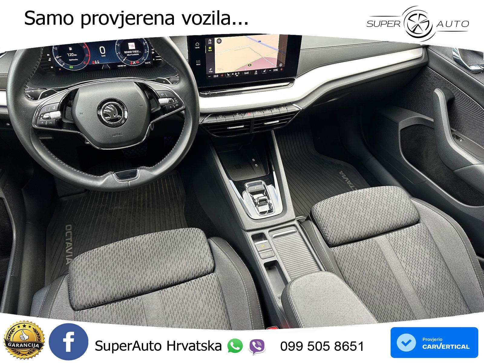 Škoda Octavia Combi 2.0 TDI (150 KS) DSG