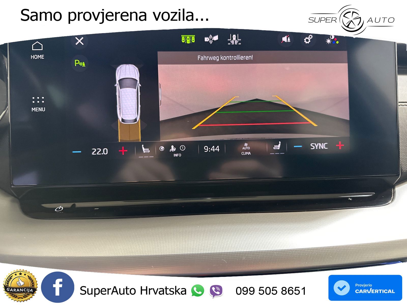 Škoda Octavia Combi 2.0 TDI (150 KS) DSG