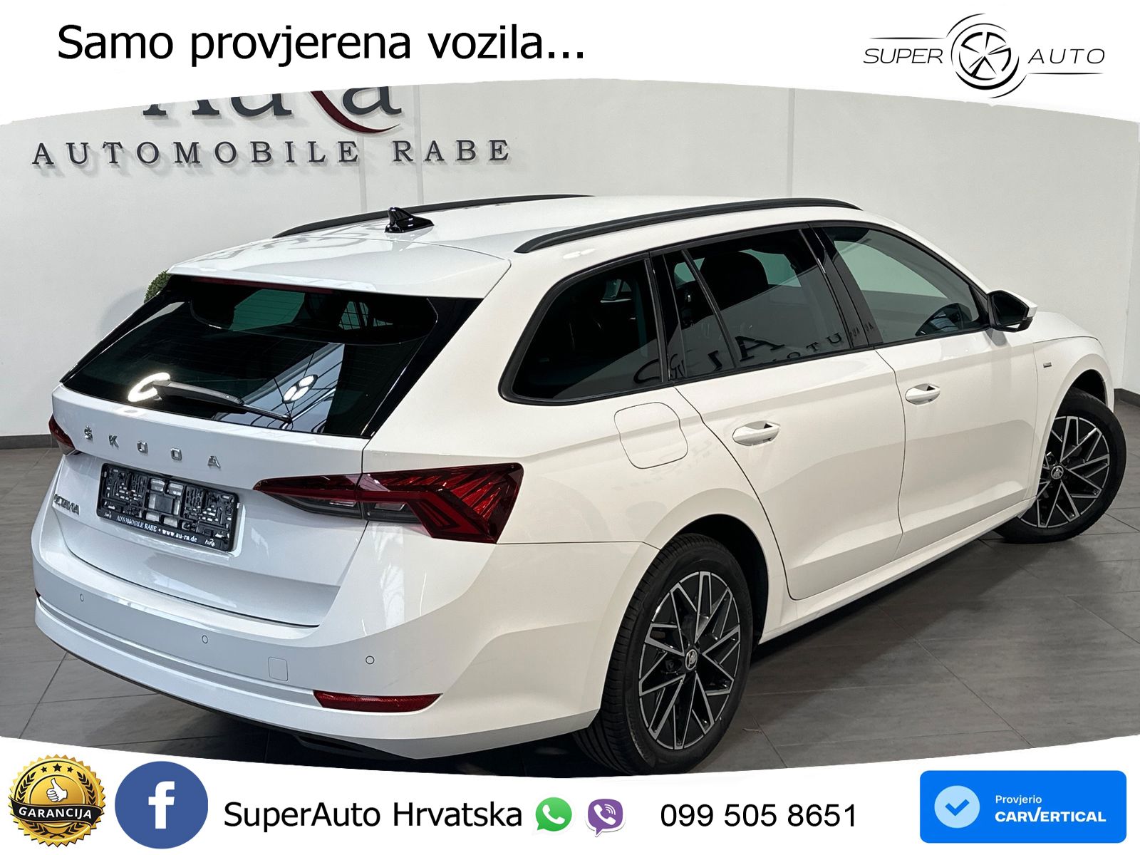 Škoda Octavia Combi 2.0 TDI (150 KS) DSG