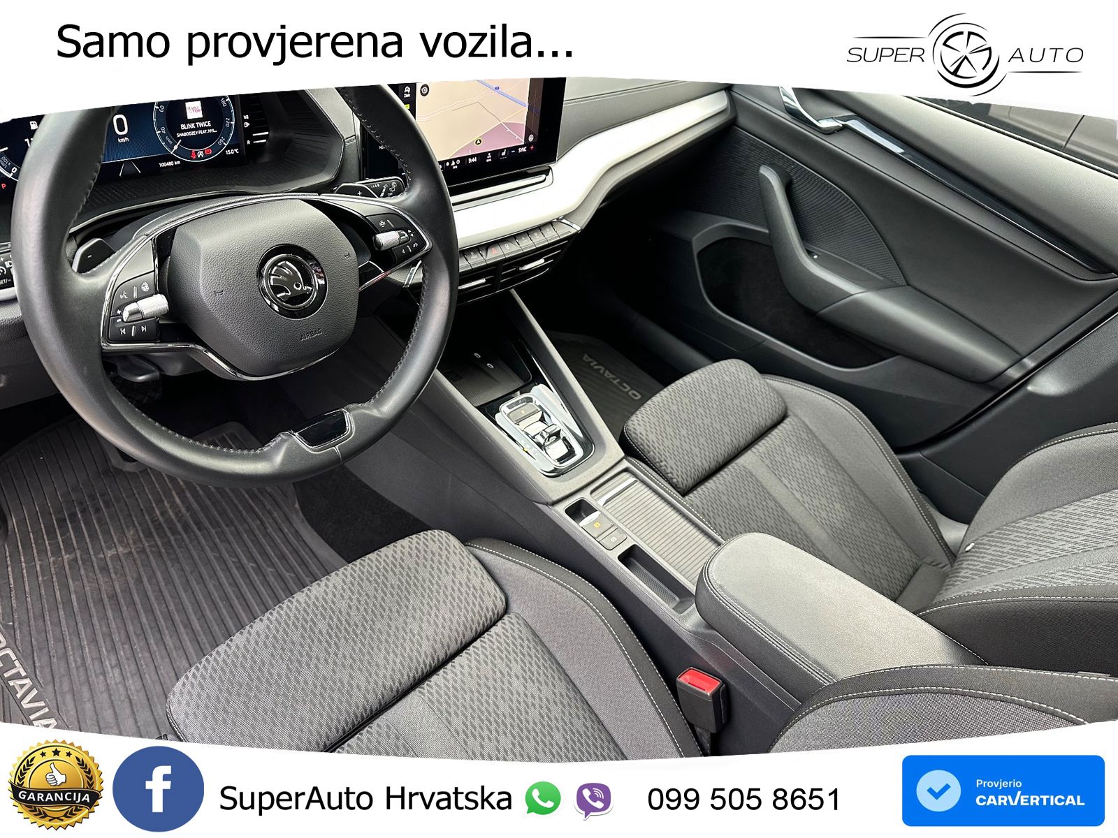 Škoda Octavia Combi 2.0 TDI (150 KS) DSG