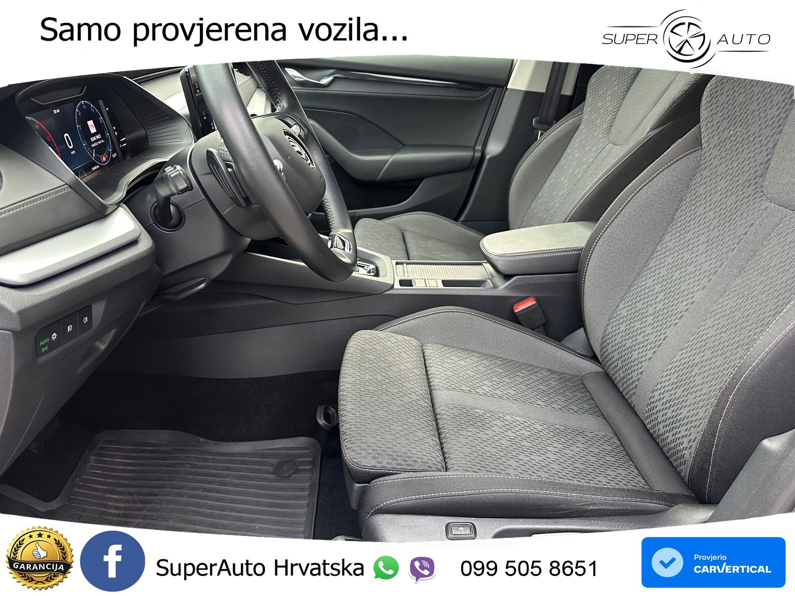Škoda Octavia Combi 2.0 TDI (150 KS) DSG