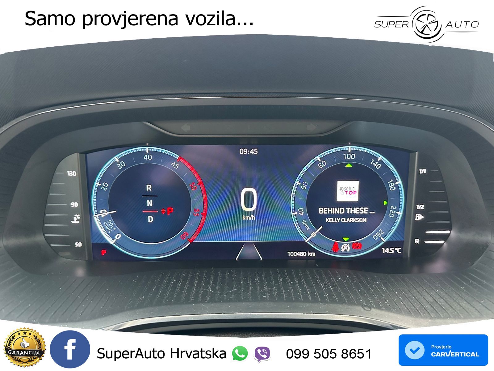 Škoda Octavia Combi 2.0 TDI (150 KS) DSG