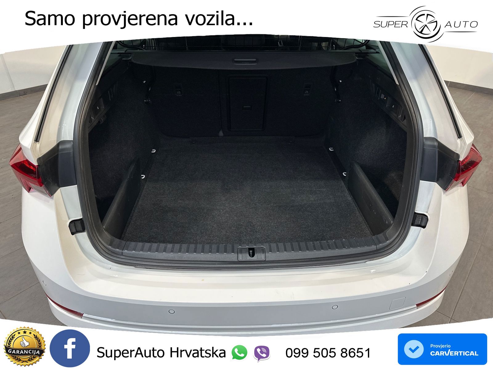 Škoda Octavia Combi 2.0 TDI (150 KS) DSG