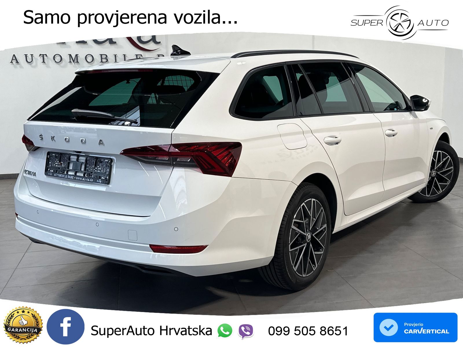 Škoda Octavia Combi 2.0 TDI (150 KS) DSG
