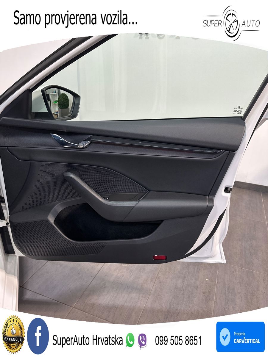 Škoda Octavia Combi 2.0 TDI (150 KS) DSG