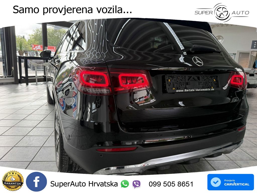 Mercedes GLC 400d (330 KS) 4MATIC 9G-TRONIC