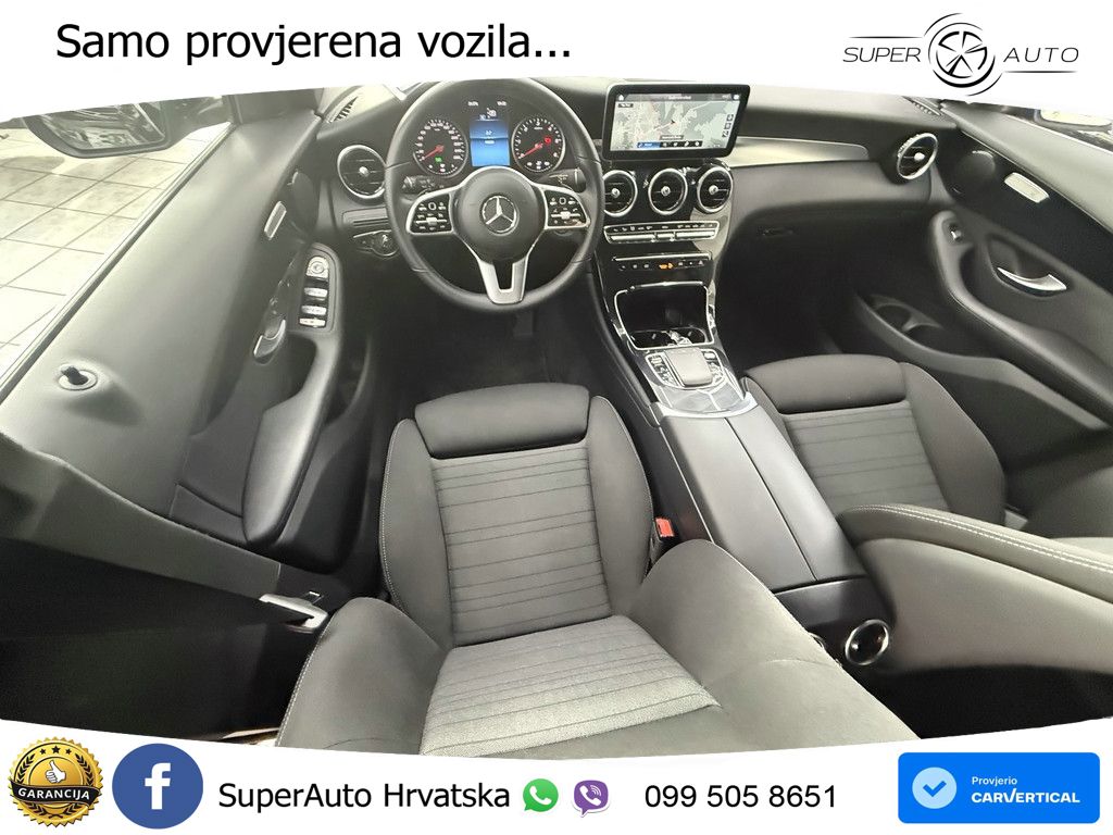 Mercedes GLC 400d (330 KS) 4MATIC 9G-TRONIC