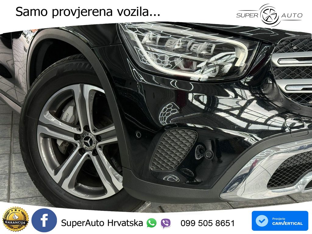 Mercedes GLC 400d (330 KS) 4MATIC 9G-TRONIC