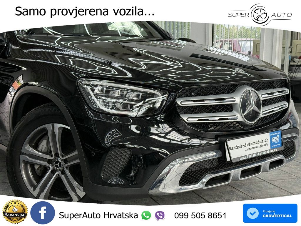 Mercedes GLC 400d (330 KS) 4MATIC 9G-TRONIC