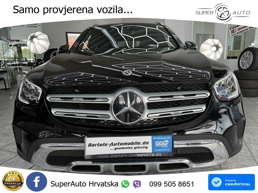 Mercedes GLC 400d (330 KS) 4MATIC 9G-TRONIC