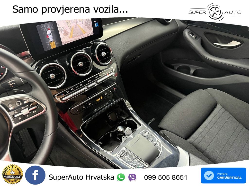 Mercedes GLC 400d (330 KS) 4MATIC 9G-TRONIC