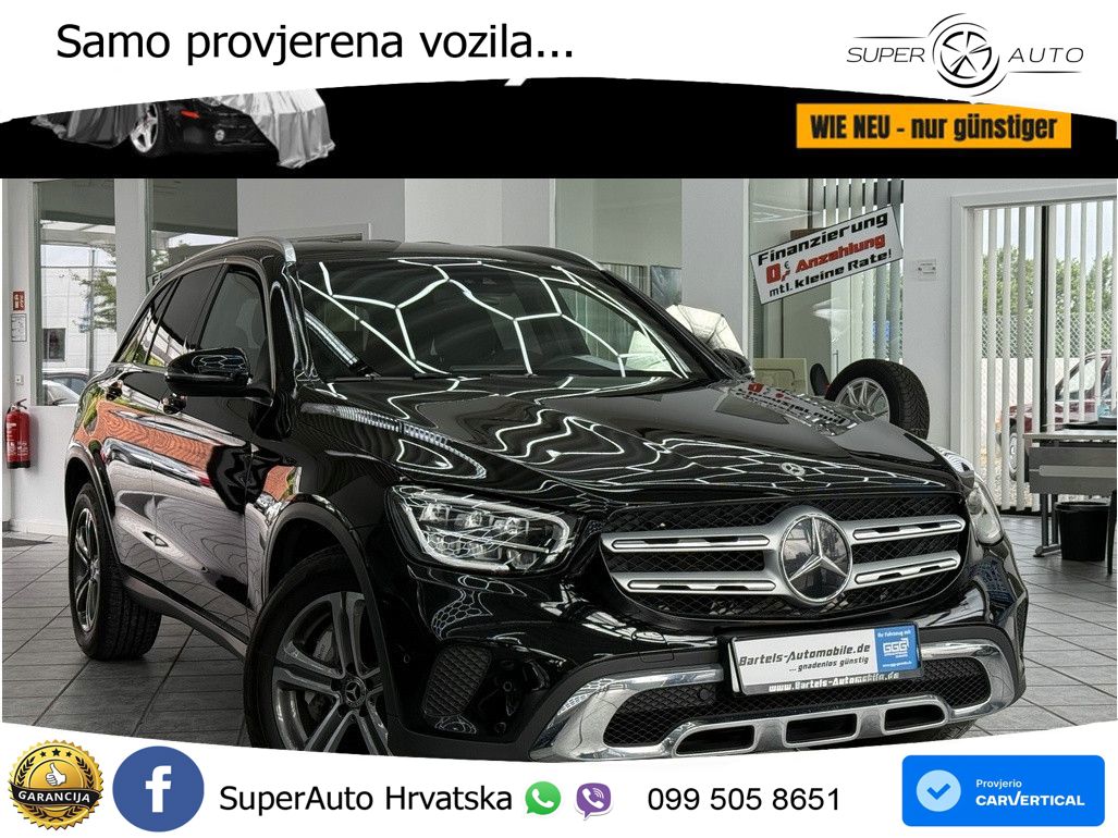 Mercedes GLC 400d (330 KS) 4MATIC 9G-TRONIC
