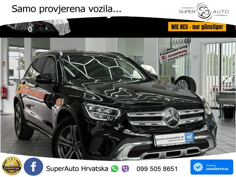 Mercedes GLC 400d (330 KS) 4MATIC 9G-TRONIC