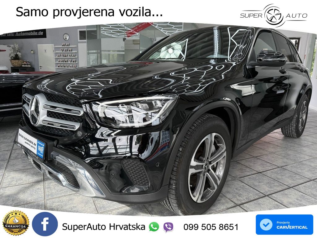 Mercedes GLC 400d (330 KS) 4MATIC 9G-TRONIC