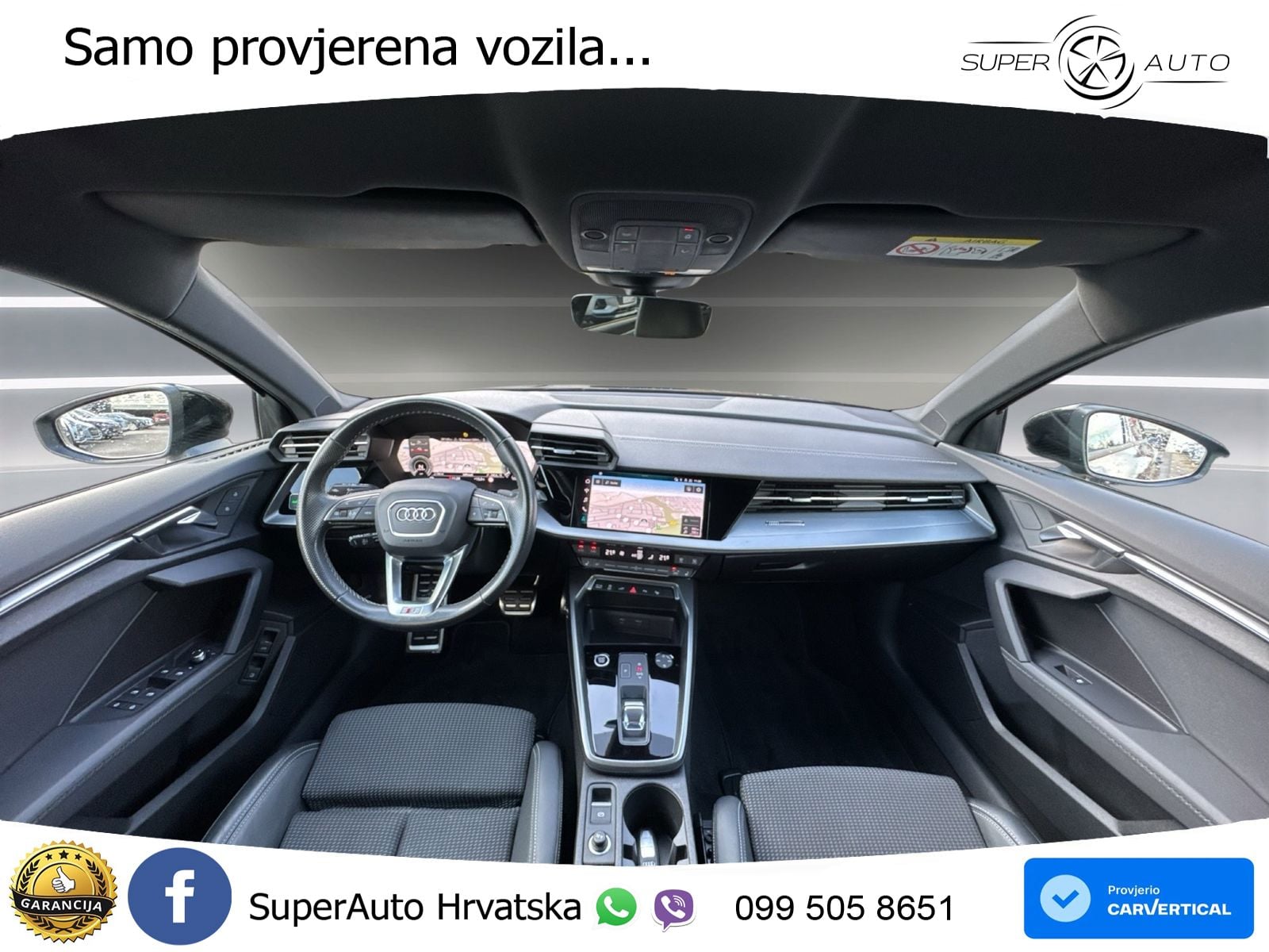 Audi A3 40 TFSIe (204 KS) S tronic S line LED+GR SJED+ACC