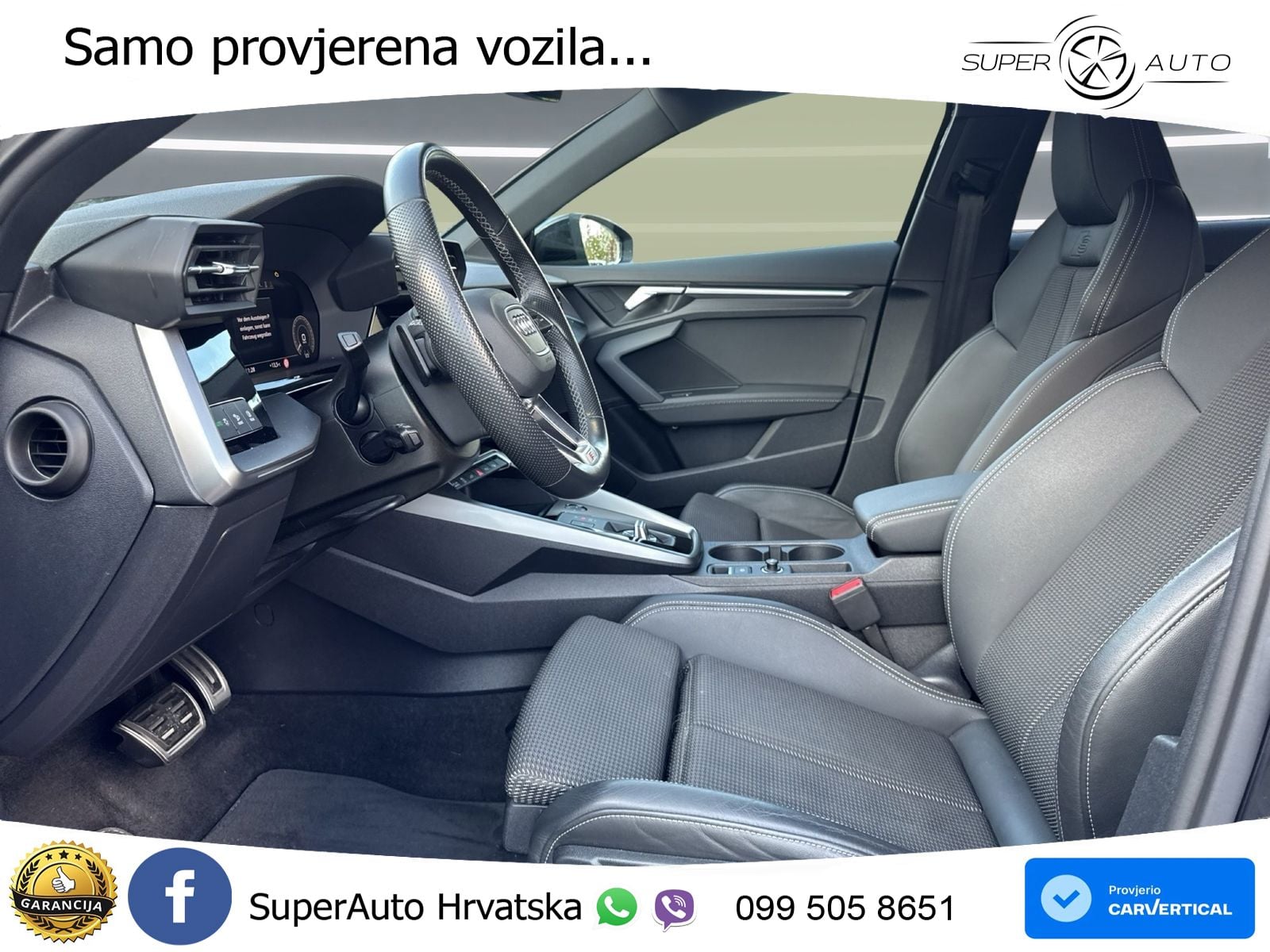 Audi A3 40 TFSIe (204 KS) S tronic S line LED+GR SJED+ACC