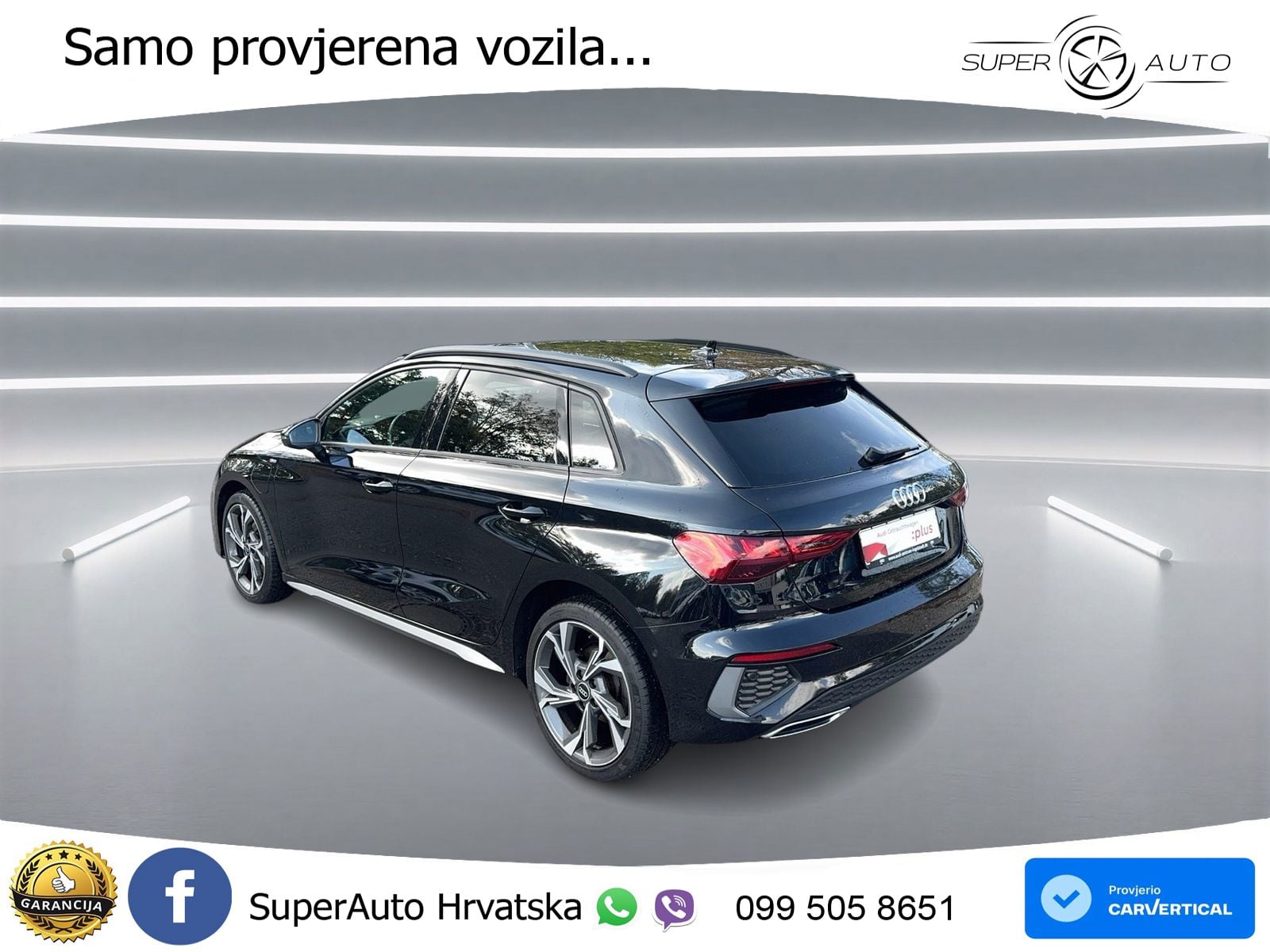 Audi A3 40 TFSIe (204 KS) S tronic S line LED+GR SJED+ACC