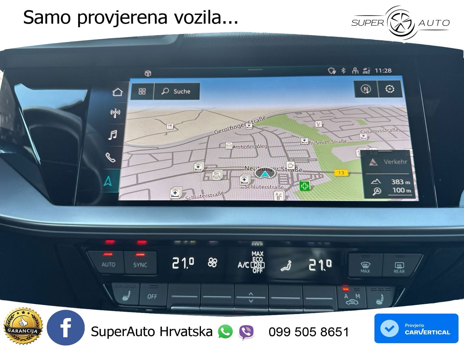 Audi A3 40 TFSIe (204 KS) S tronic S line LED+GR SJED+ACC