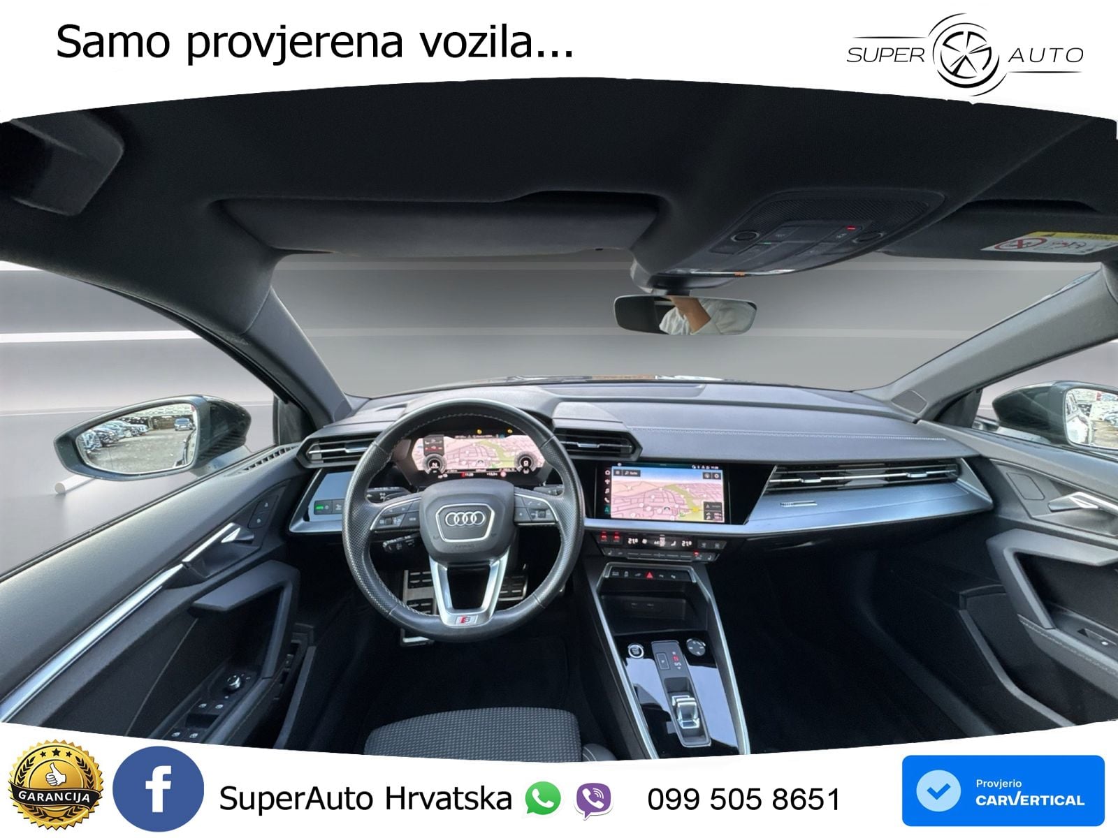 Audi A3 40 TFSIe (204 KS) S tronic S line LED+GR SJED+ACC