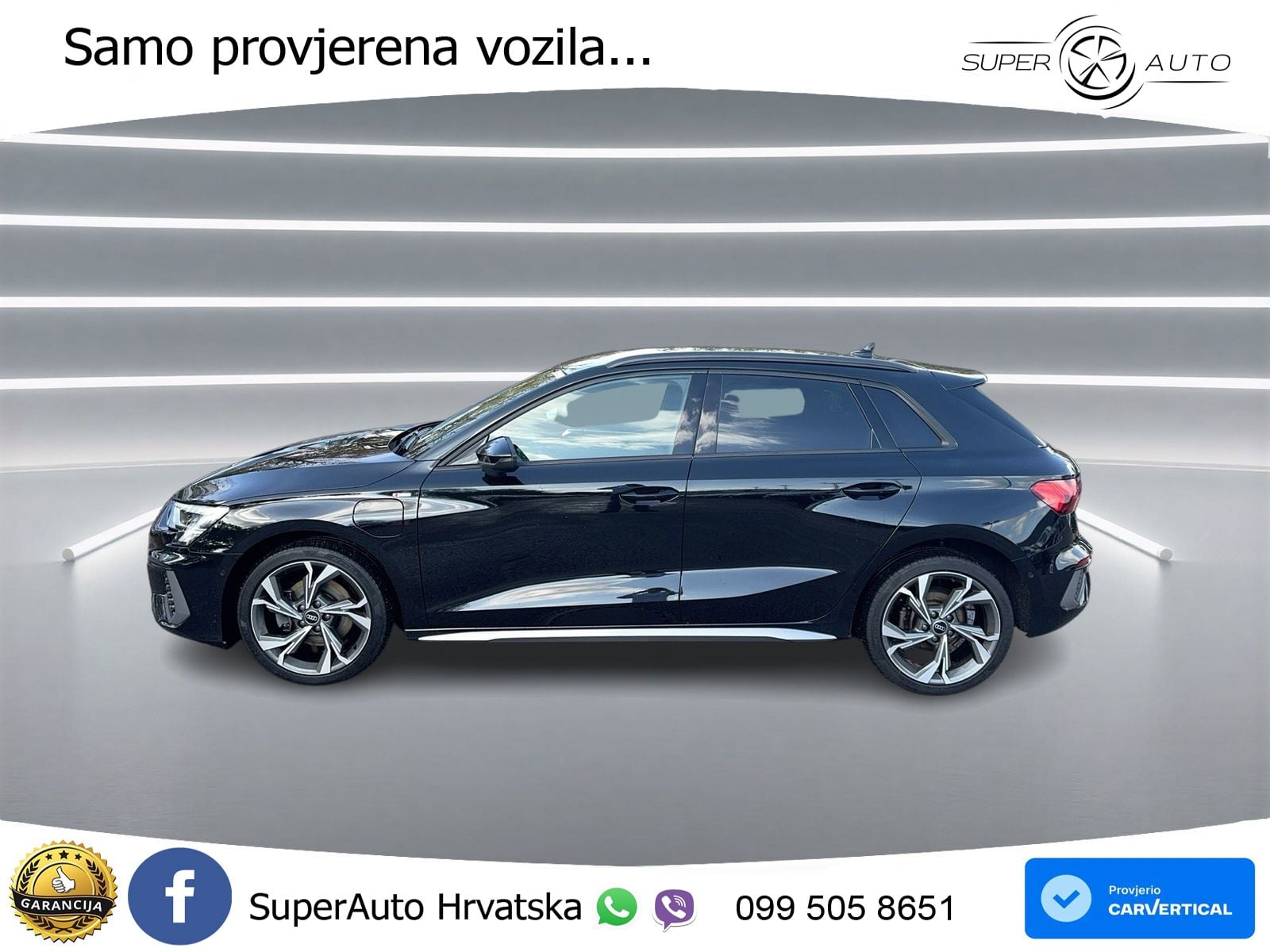 Audi A3 40 TFSIe (204 KS) S tronic S line LED+GR SJED+ACC