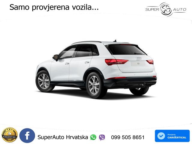 Audi Q3 35 TFSI (150 KS) S tronic advanced LED+GR SJED+ACC