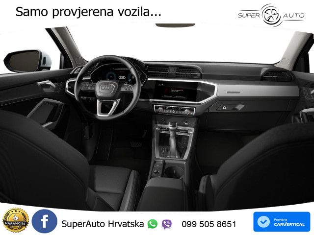 Audi Q3 35 TFSI (150 KS) S tronic advanced LED+GR SJED+ACC