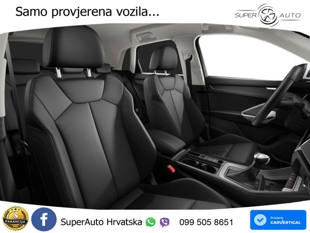Audi Q3 35 TFSI (150 KS) S tronic advanced LED+GR SJED+ACC