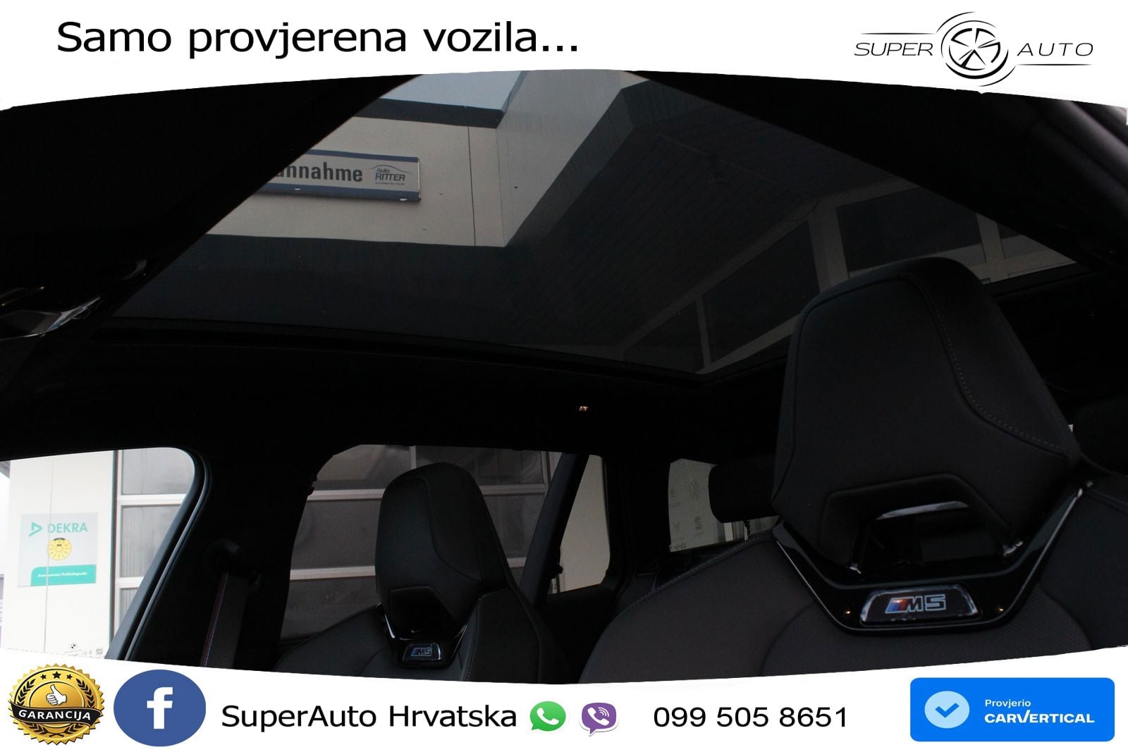 BMW M5 Touring 4.4 V8 (727 KS) xDrive Steptronic ACC+HEAD+4xGR SJED+360+PANO