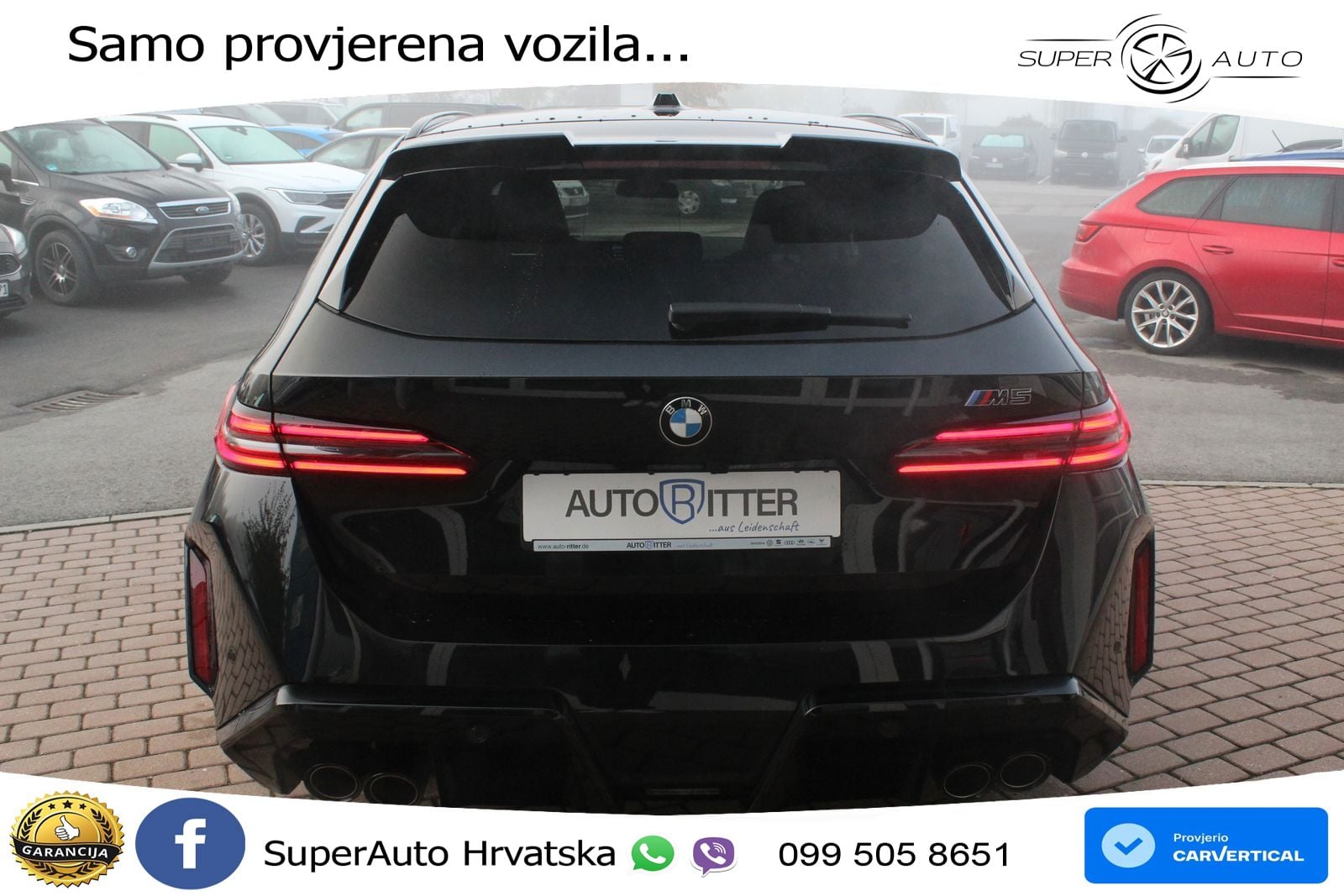 BMW M5 Touring 4.4 V8 (727 KS) xDrive Steptronic ACC+HEAD+4xGR SJED+360+PANO