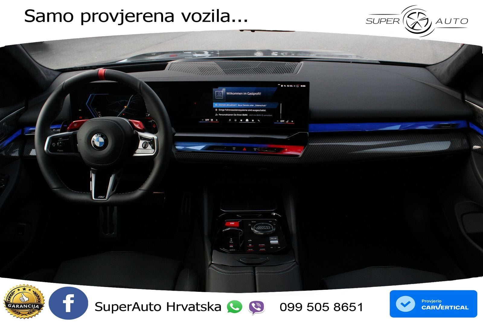 BMW M5 Touring 4.4 V8 (727 KS) xDrive Steptronic ACC+HEAD+4xGR SJED+360+PANO