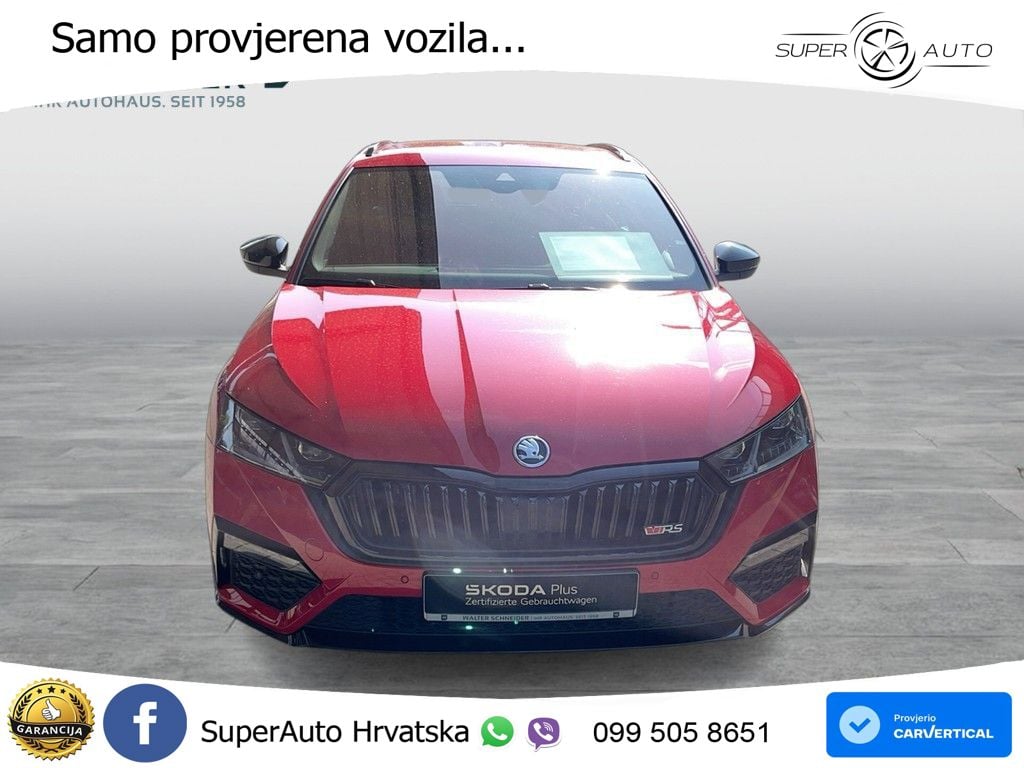 Škoda Octavia Combi RS 2.0 TDI (200 KS) 4x4 DSG MATRIX+GR SJED+KAM