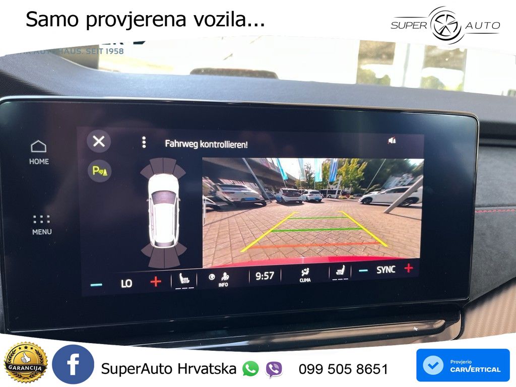 Škoda Octavia Combi RS 2.0 TDI (200 KS) 4x4 DSG MATRIX+GR SJED+KAM