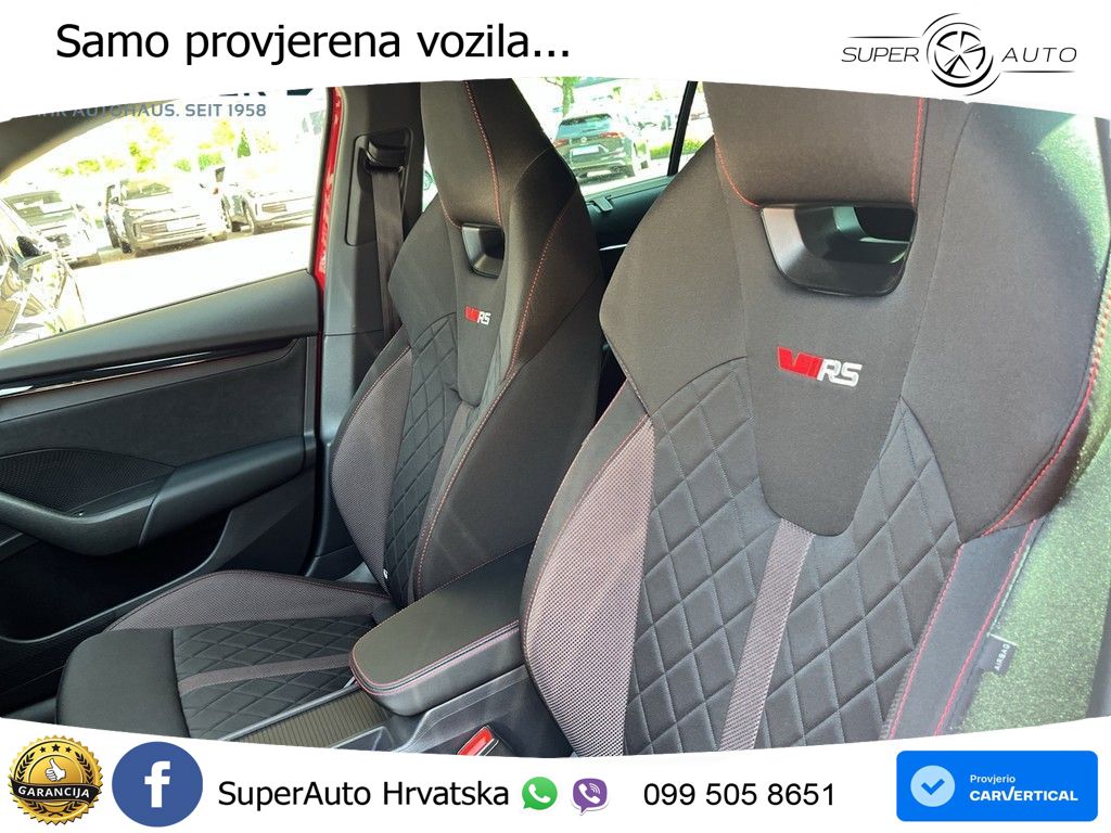 Škoda Octavia Combi RS 2.0 TDI (200 KS) 4x4 DSG MATRIX+GR SJED+KAM