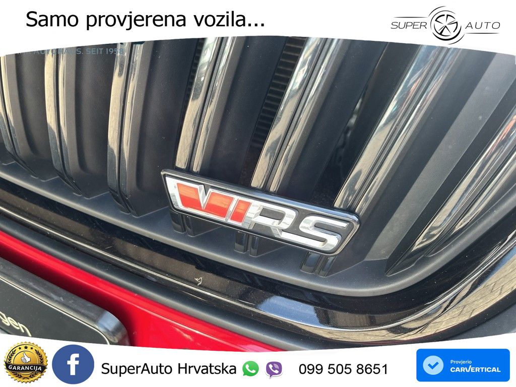 Škoda Octavia Combi RS 2.0 TDI (200 KS) 4x4 DSG MATRIX+GR SJED+KAM